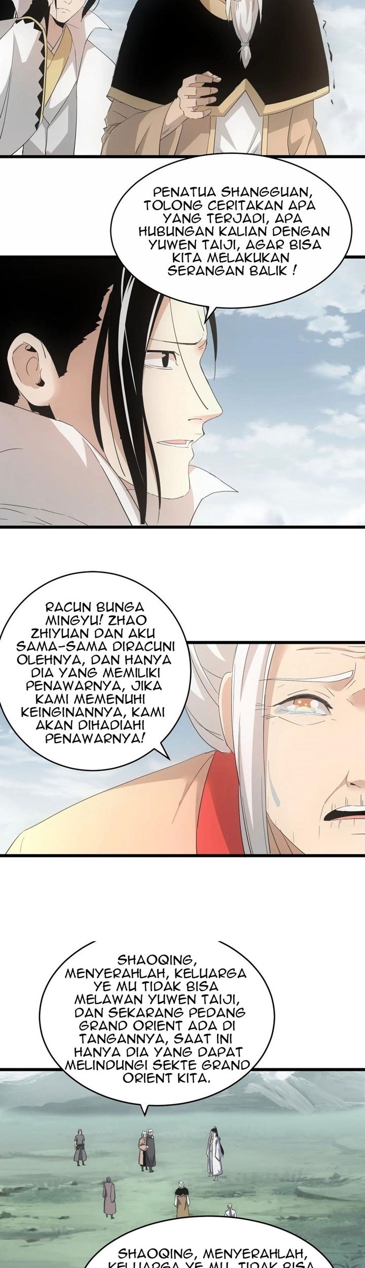 Eternal First God chapter 143 halaman 7