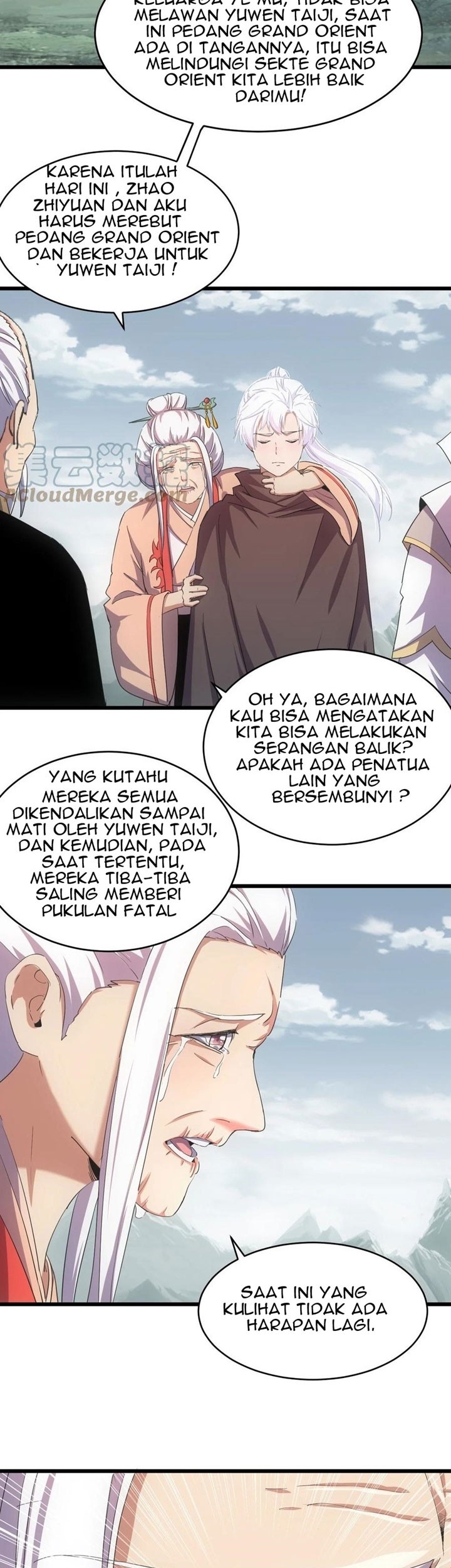 Eternal First God chapter 143 halaman 8