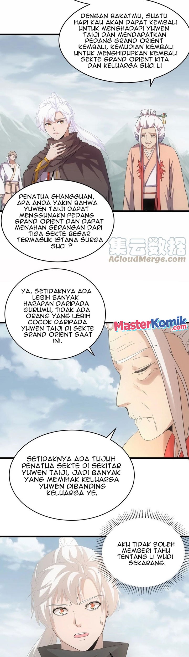 Eternal First God chapter 143 halaman 10
