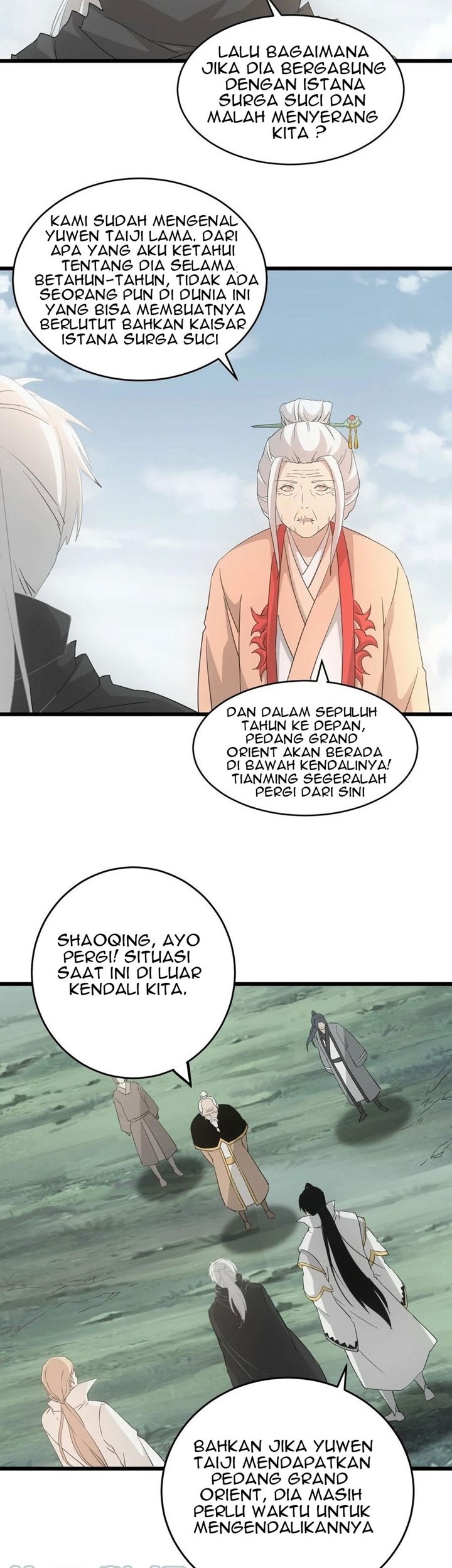 Eternal First God chapter 143 halaman 11