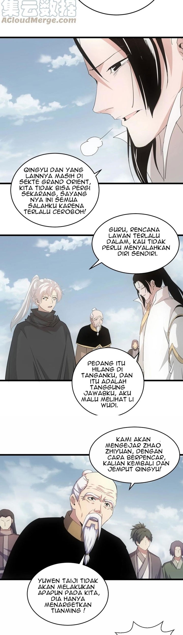 Eternal First God chapter 143 halaman 12