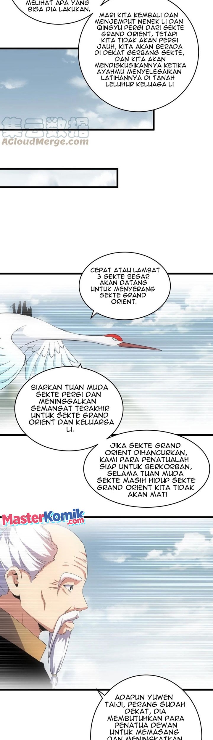 Eternal First God chapter 143 halaman 14