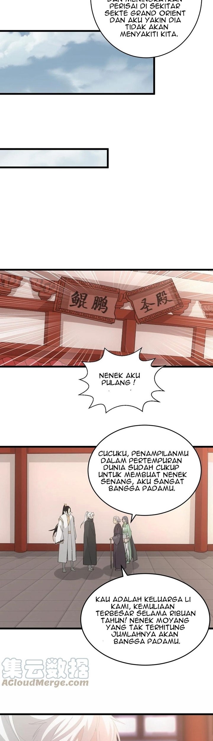 Eternal First God chapter 143 halaman 15