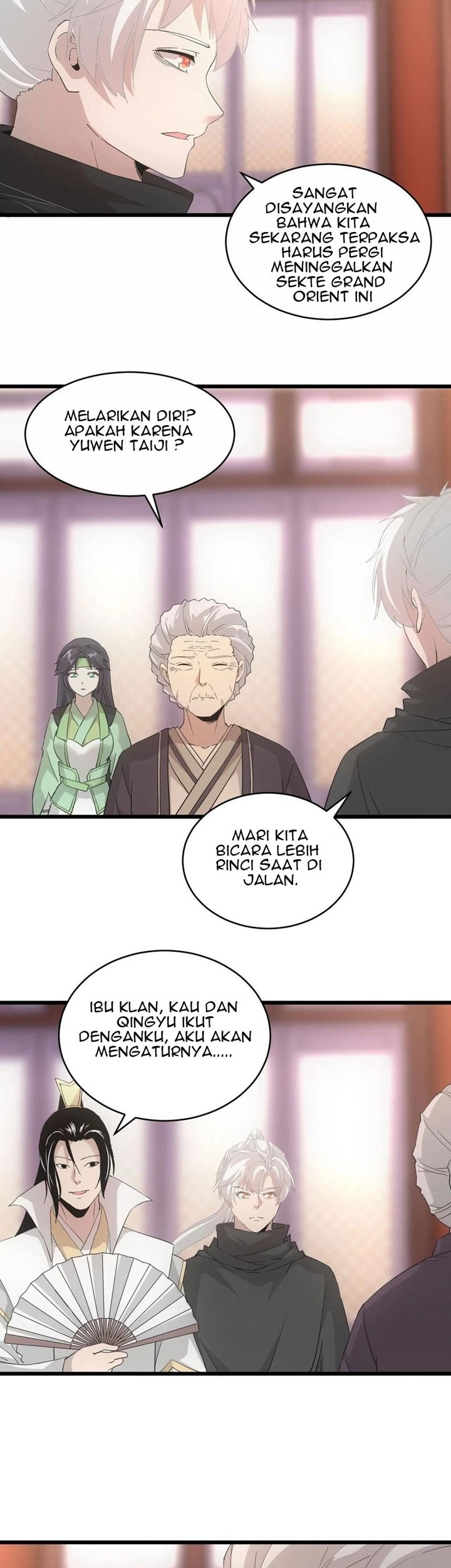 Eternal First God chapter 143 halaman 16