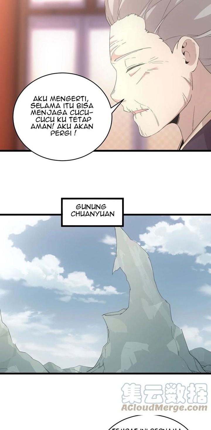 Eternal First God chapter 143 halaman 17