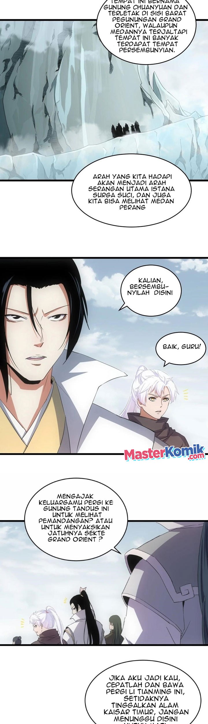 Eternal First God chapter 143 halaman 18