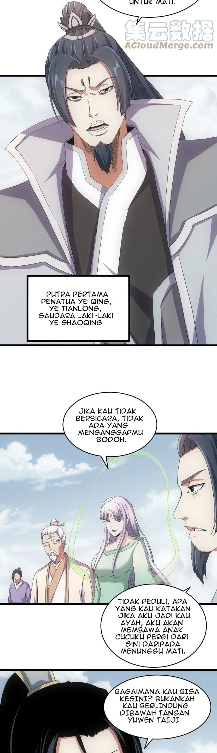 Eternal First God chapter 143 halaman 19