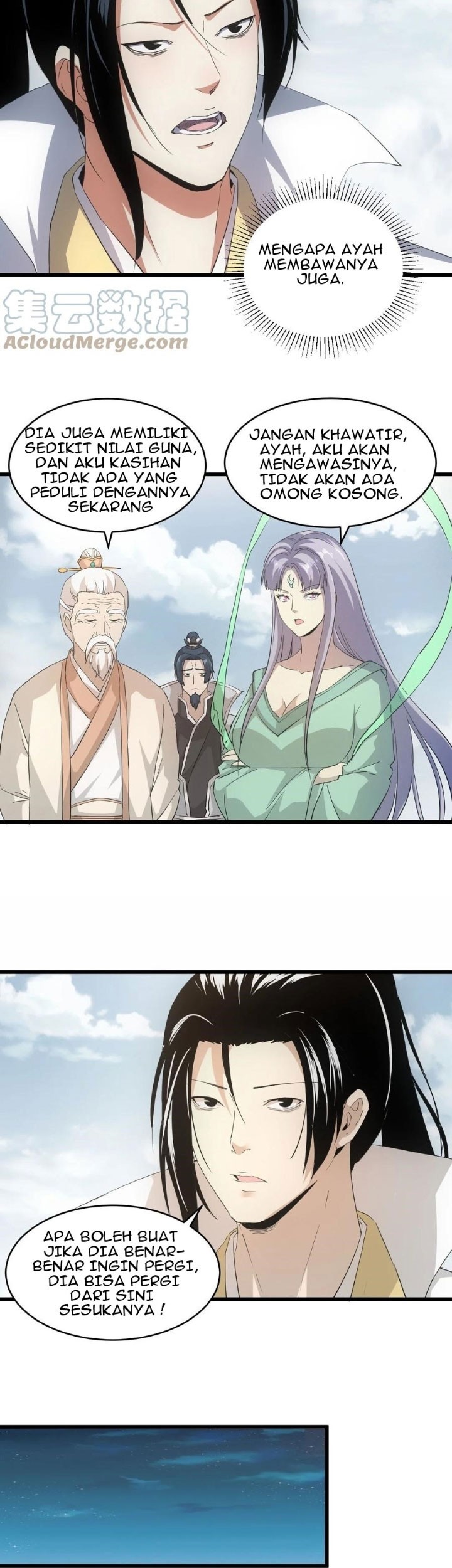 Eternal First God chapter 143 halaman 20