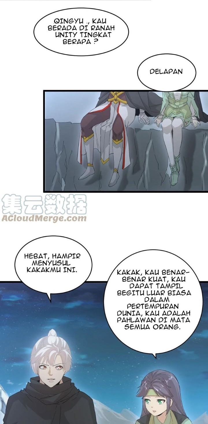 Eternal First God chapter 143 halaman 21