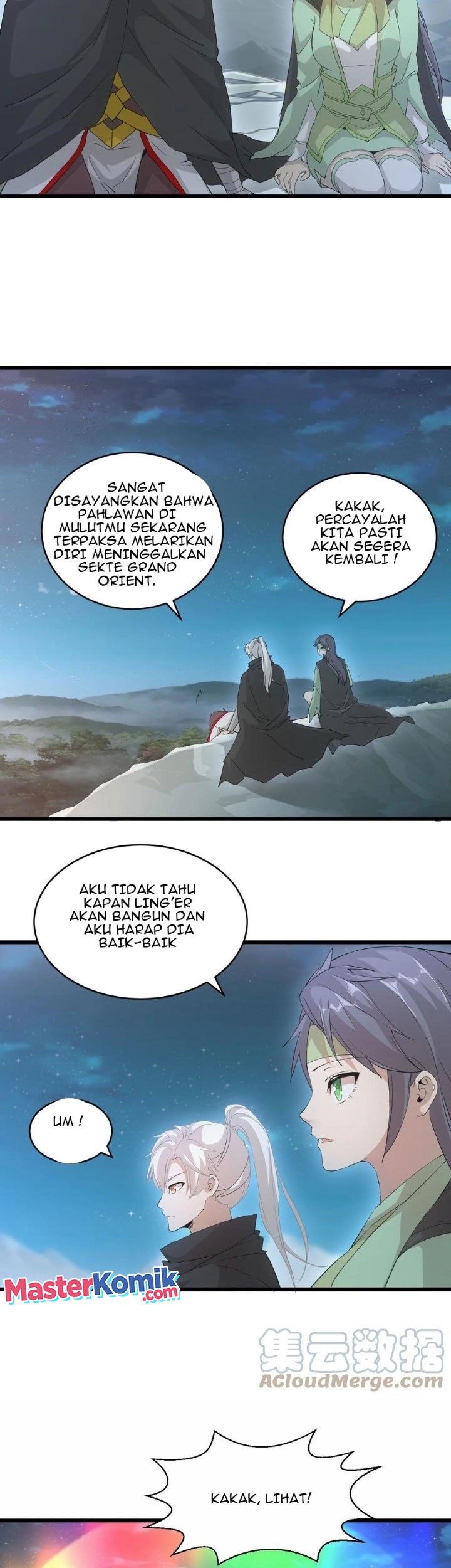 Eternal First God chapter 143 halaman 22