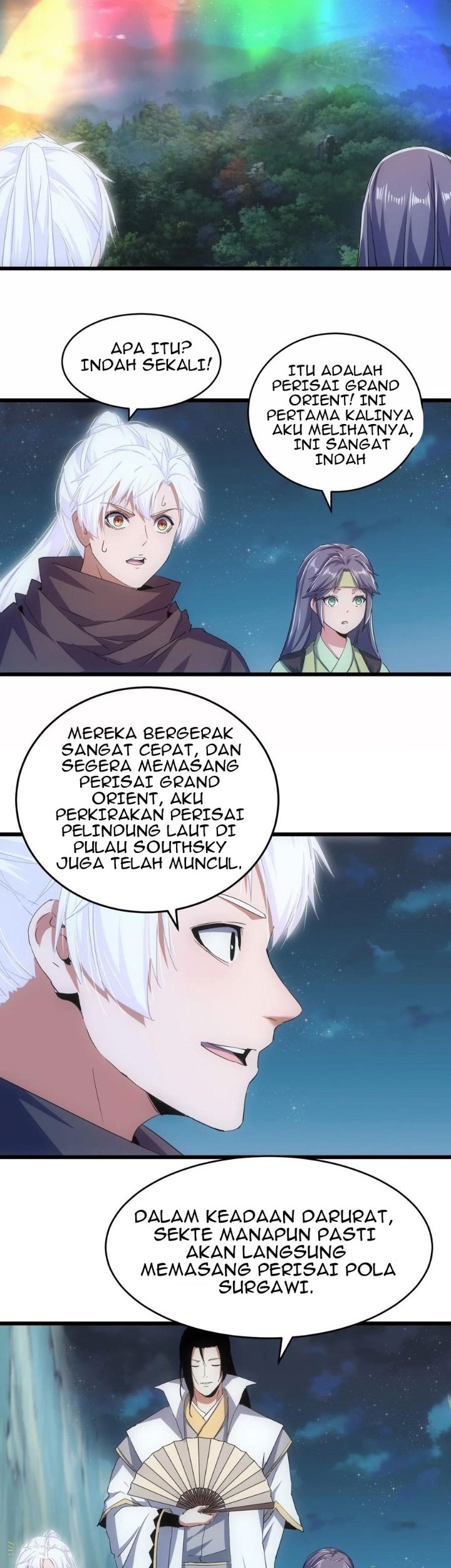 Eternal First God chapter 143 halaman 23
