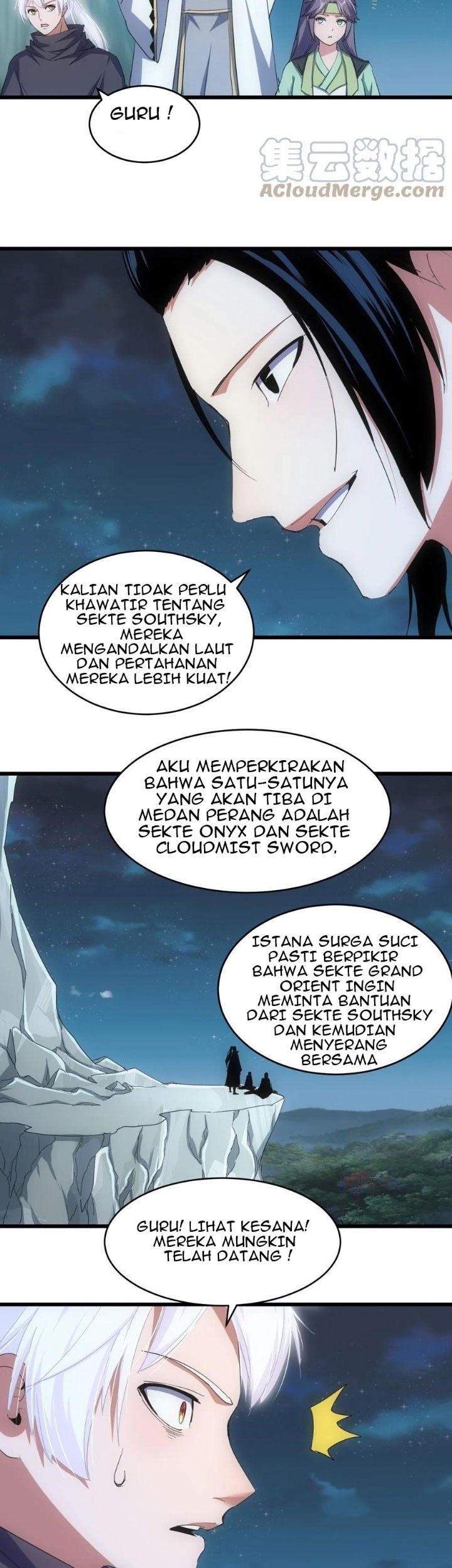 Eternal First God chapter 143 halaman 24