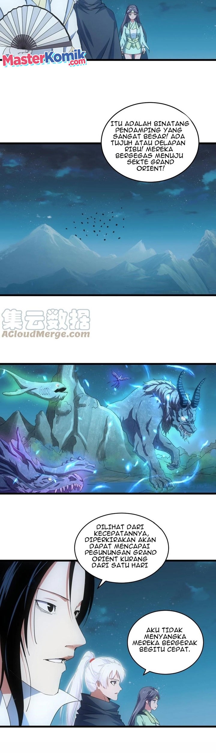 Eternal First God chapter 144 halaman 3