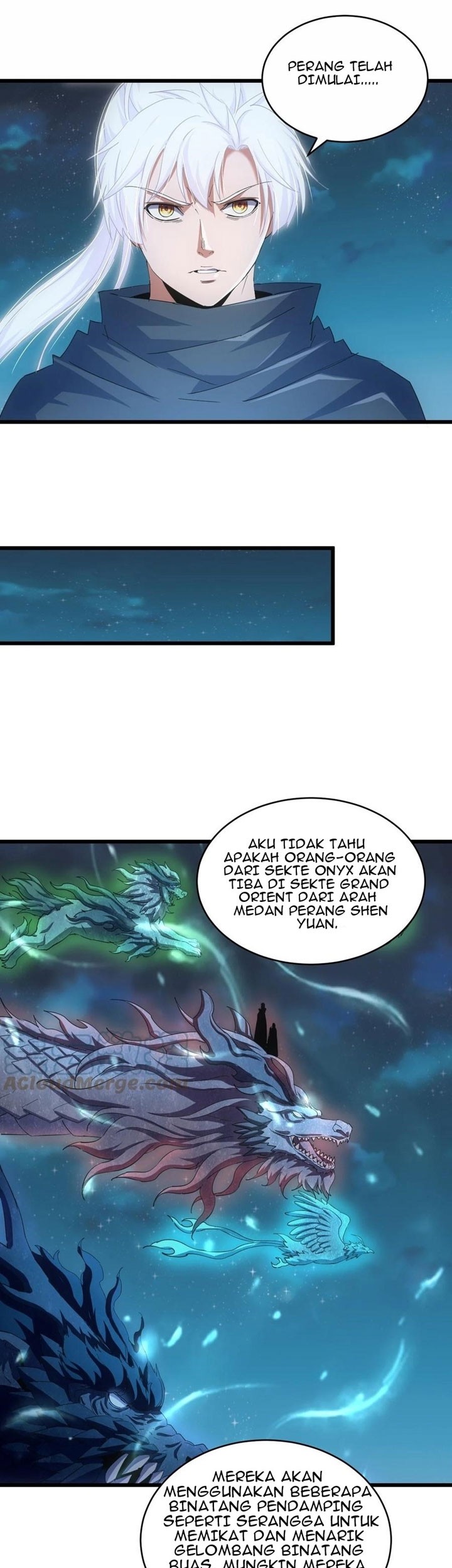 Eternal First God chapter 144 halaman 4