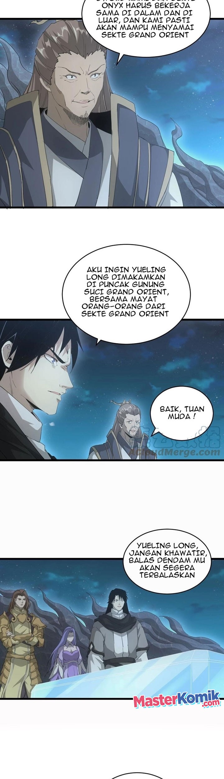 Eternal First God chapter 144 halaman 6