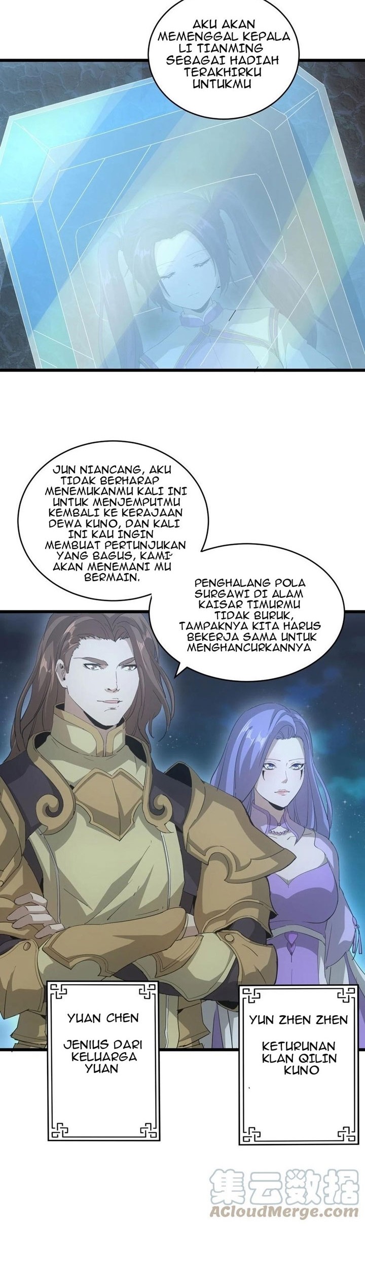 Eternal First God chapter 144 halaman 7