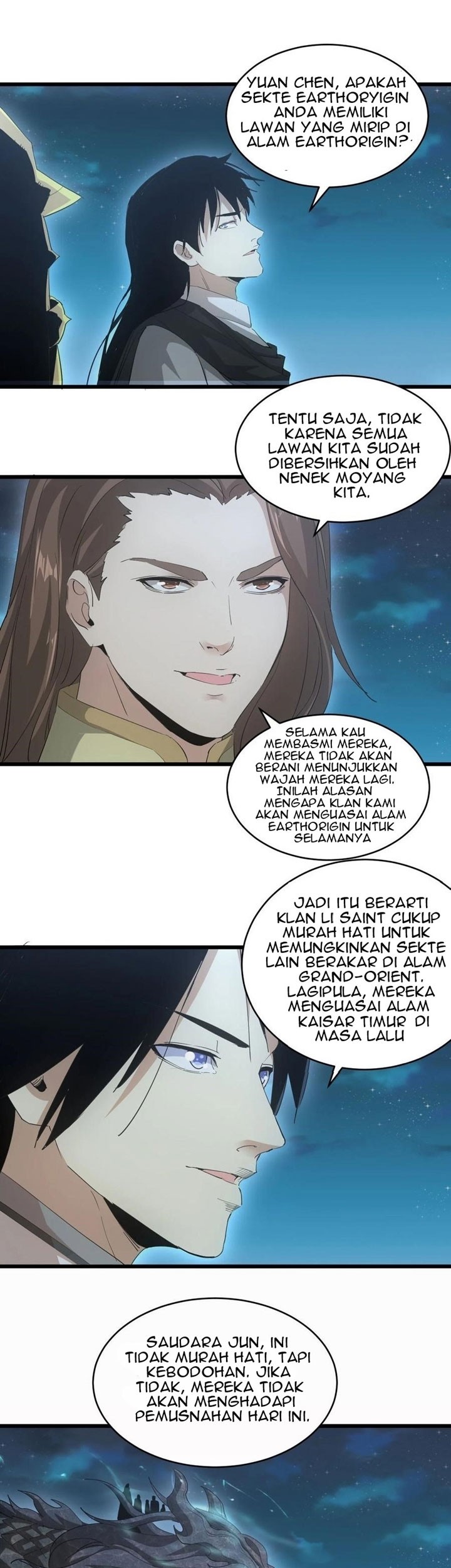 Eternal First God chapter 144 halaman 8