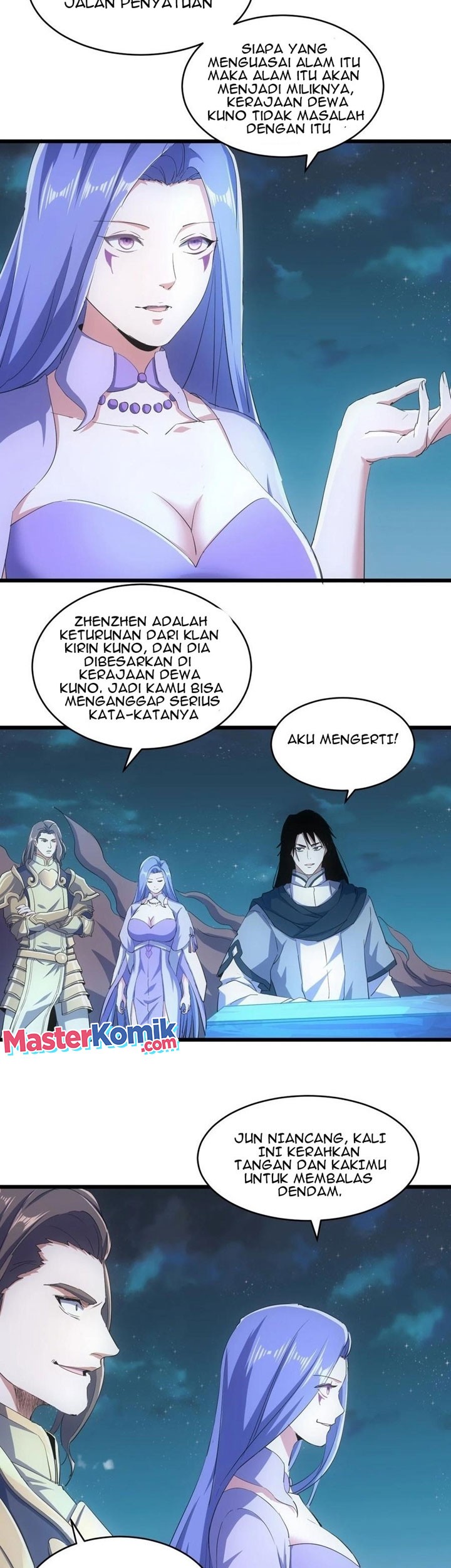 Eternal First God chapter 144 halaman 10