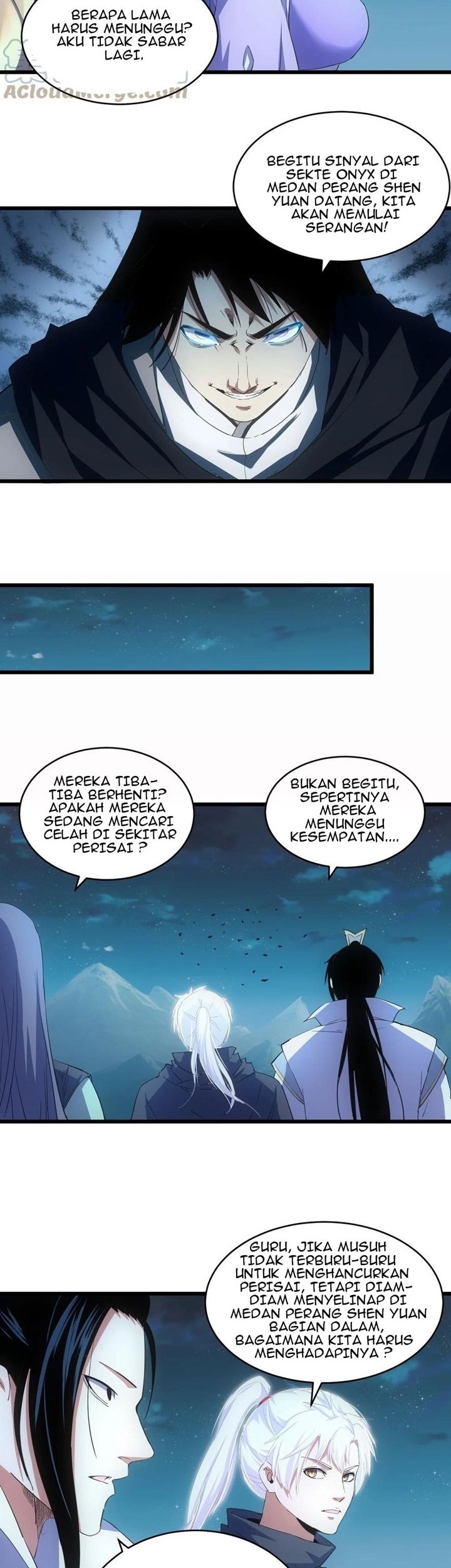 Eternal First God chapter 144 halaman 11