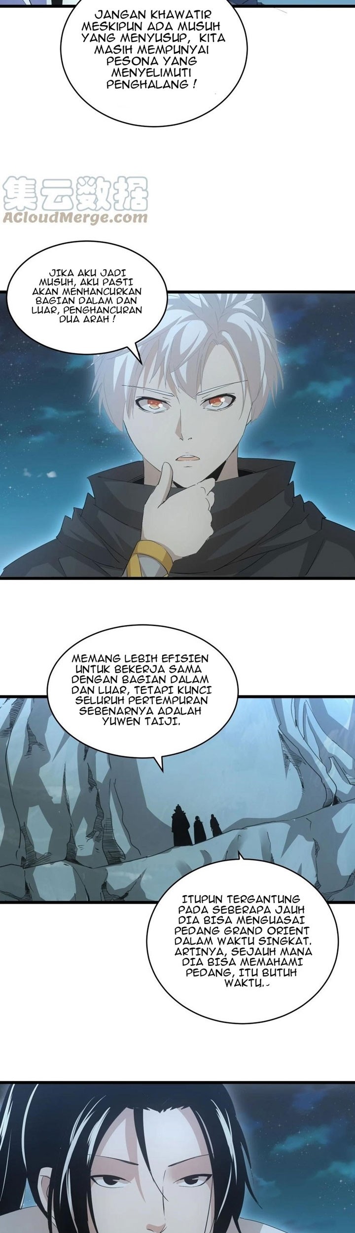 Eternal First God chapter 144 halaman 12