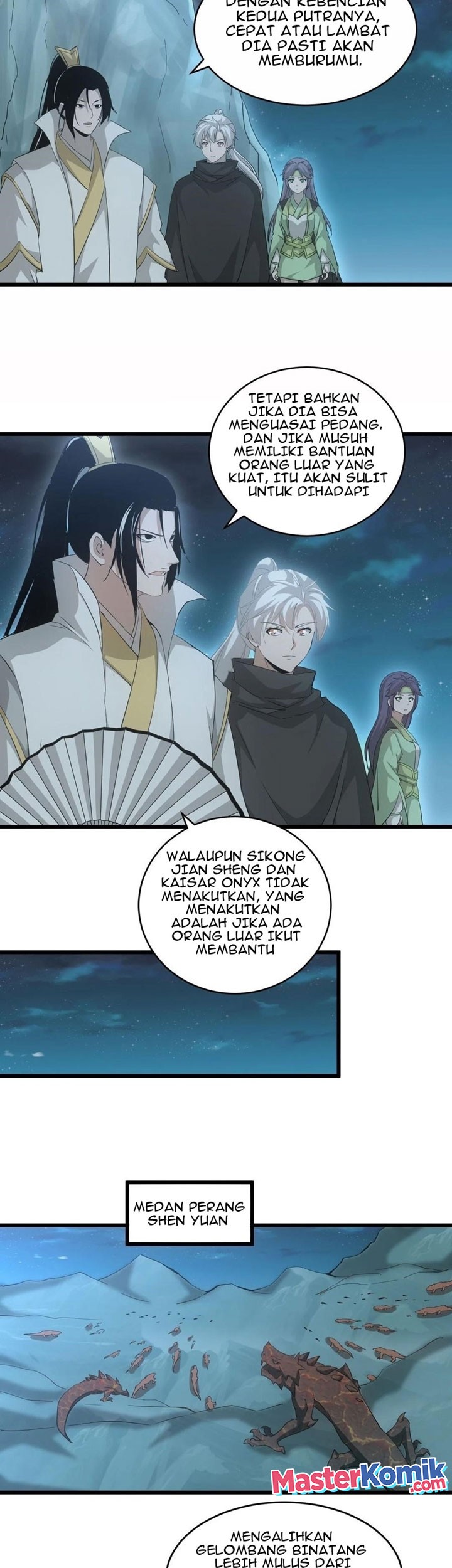 Eternal First God chapter 144 halaman 14