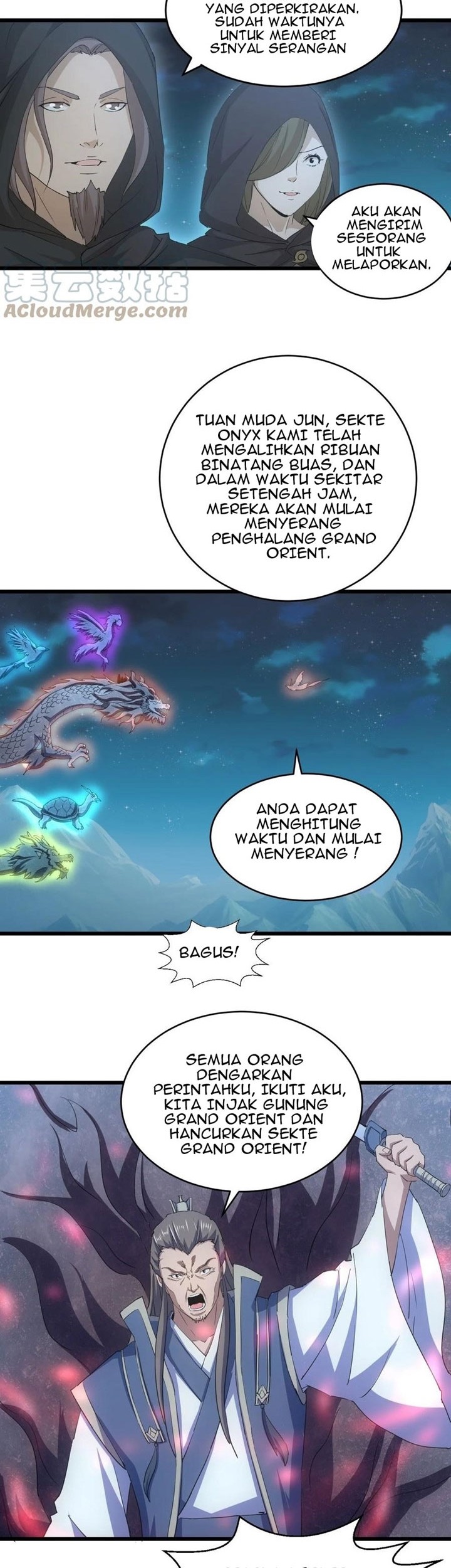 Eternal First God chapter 144 halaman 15