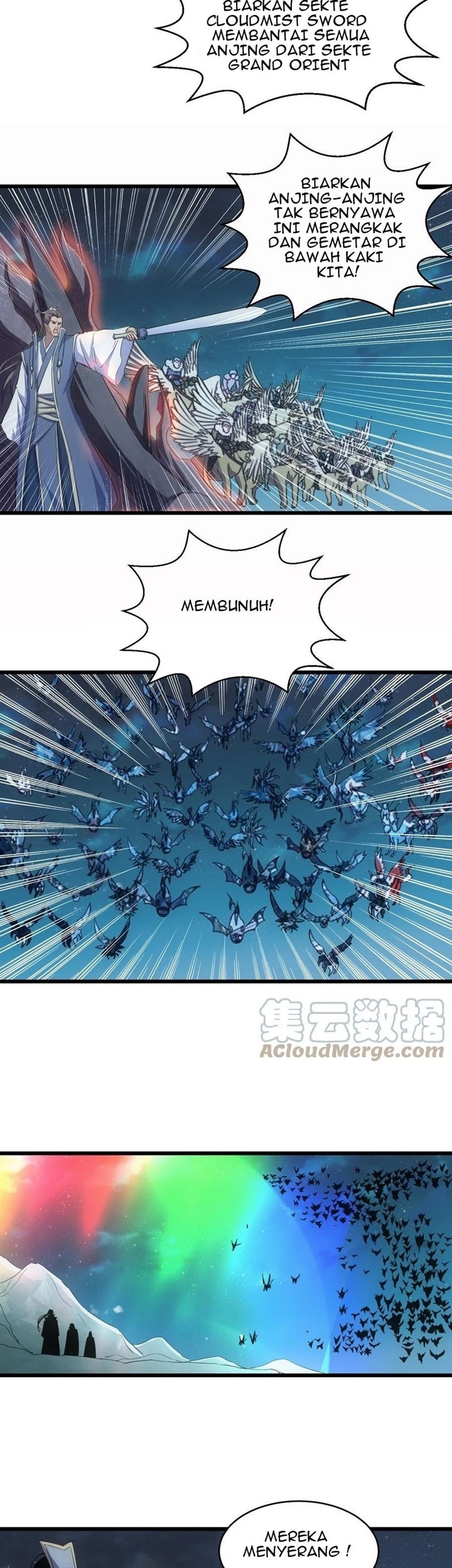 Eternal First God chapter 144 halaman 16