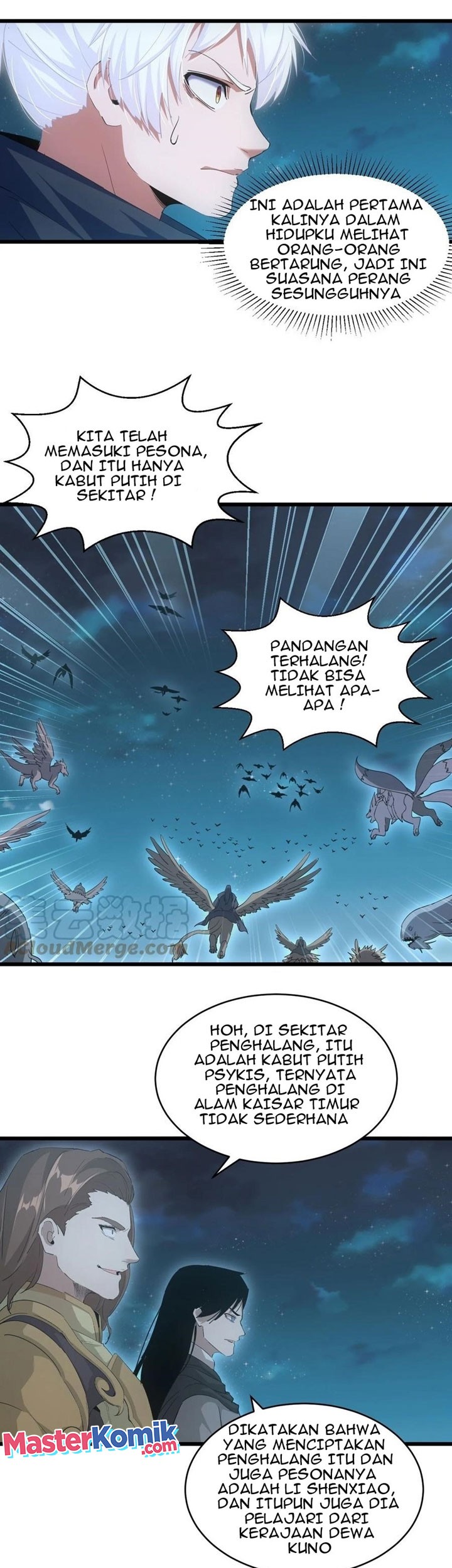 Eternal First God chapter 144 halaman 18