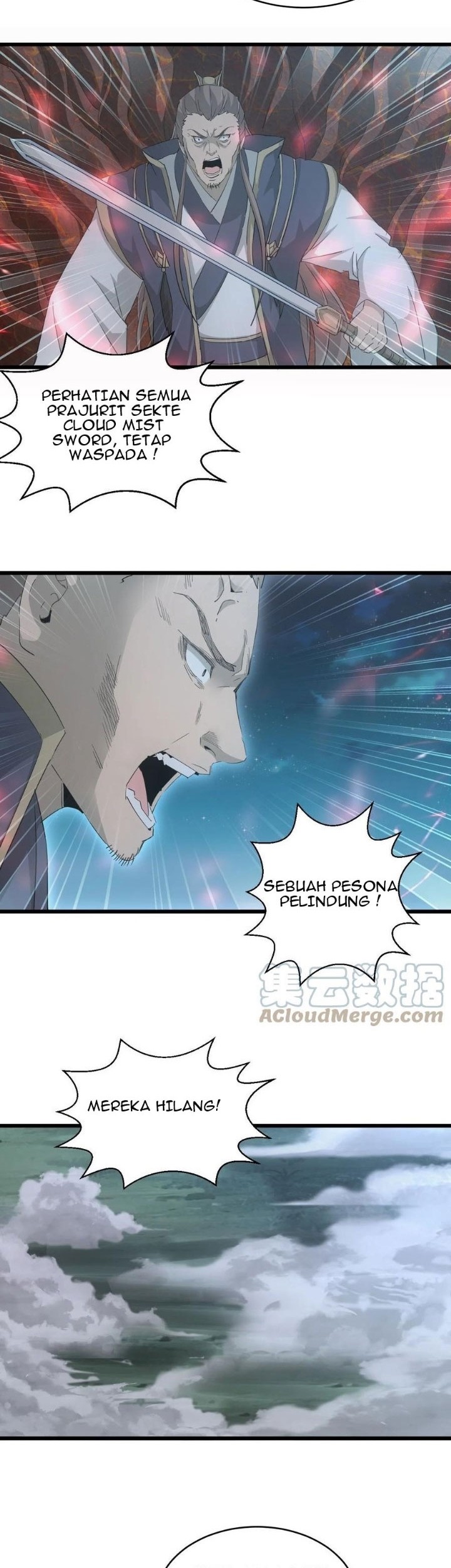 Eternal First God chapter 144 halaman 19