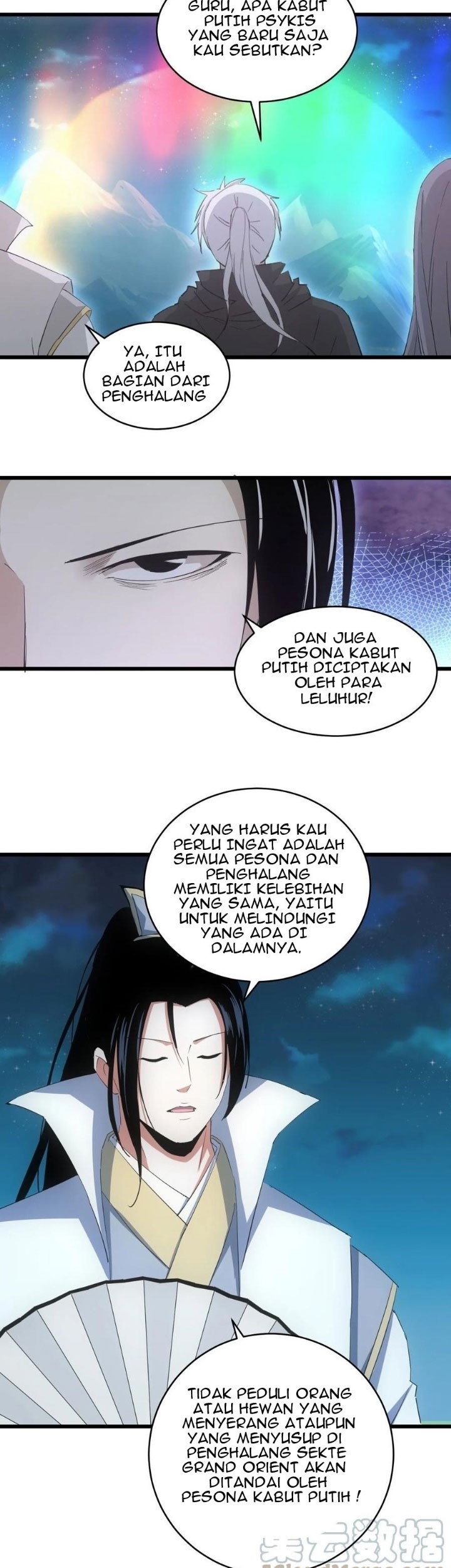 Eternal First God chapter 144 halaman 20