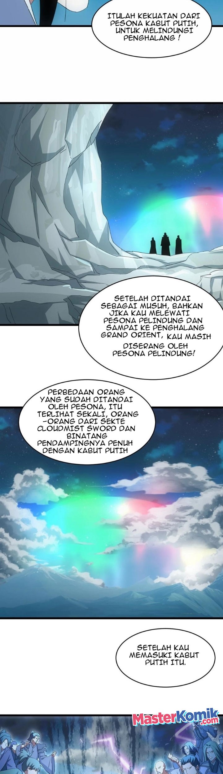 Eternal First God chapter 144 halaman 22