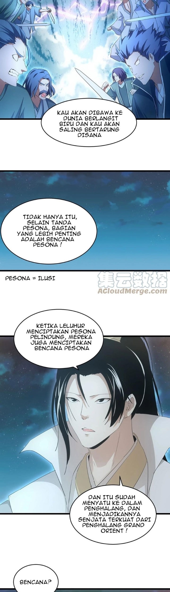 Eternal First God chapter 144 halaman 23
