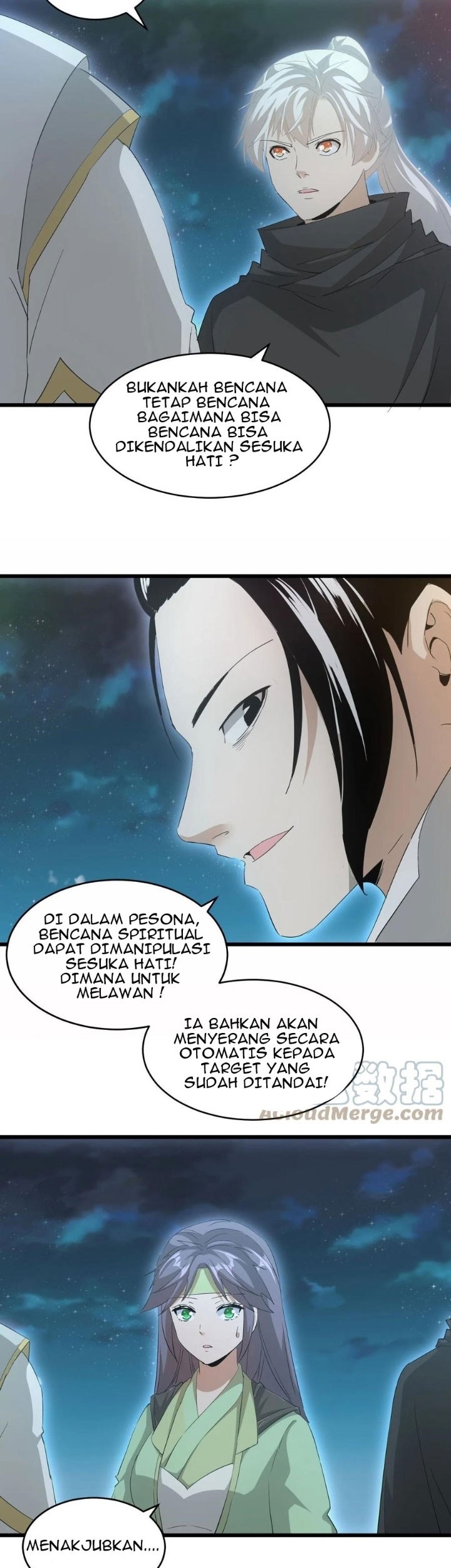 Eternal First God chapter 144 halaman 24