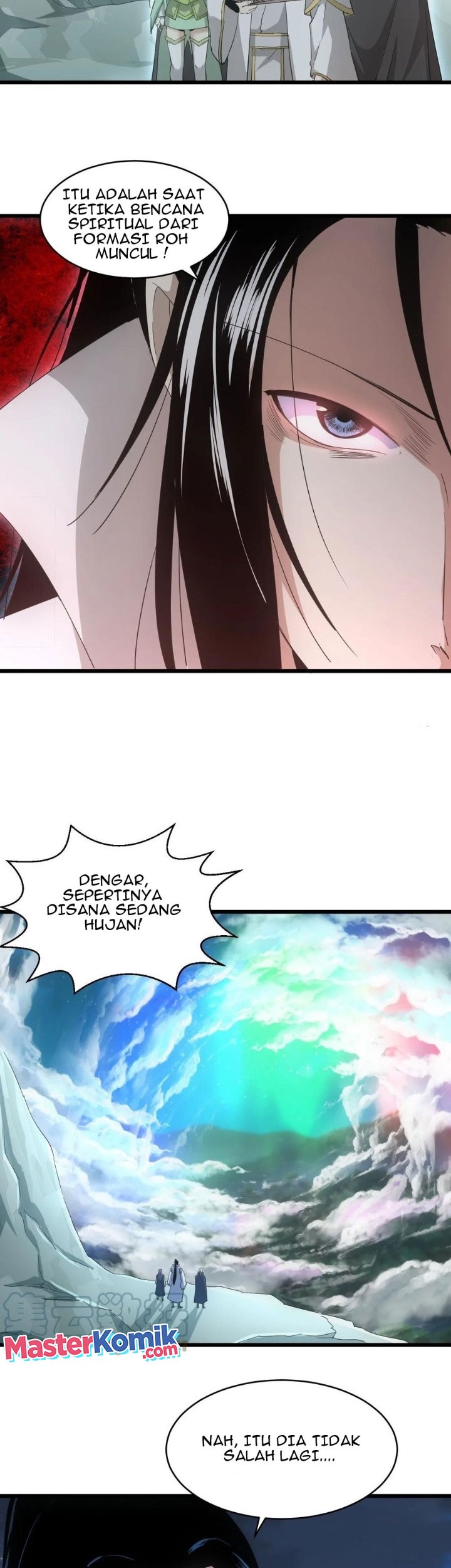 Eternal First God chapter 144 halaman 26