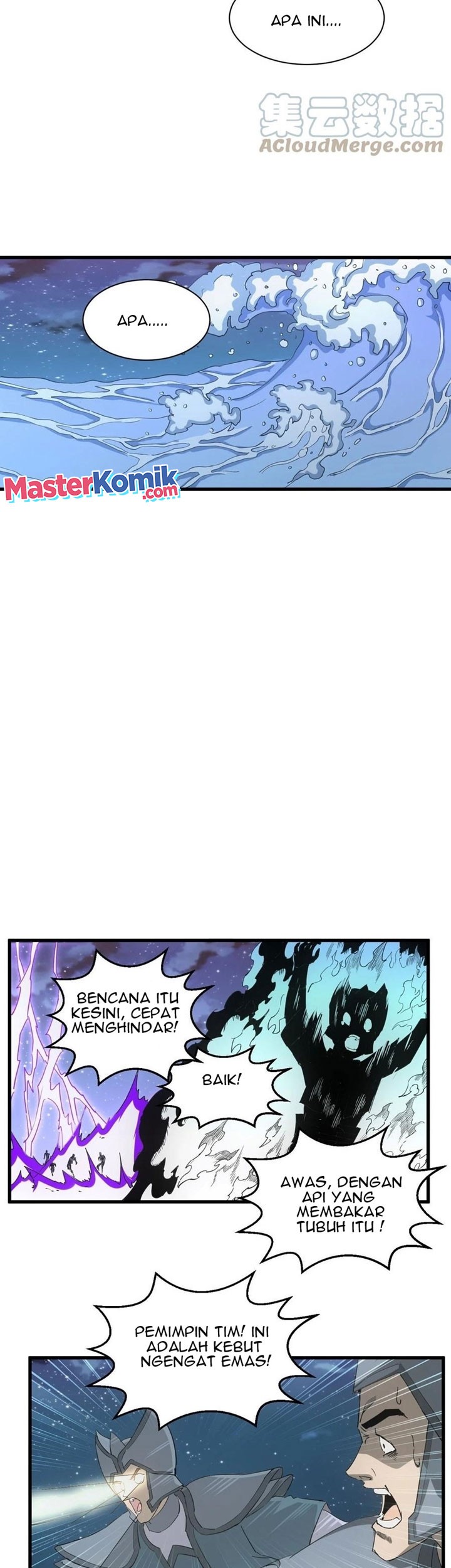 Eternal First God Bab 145 halaman 6