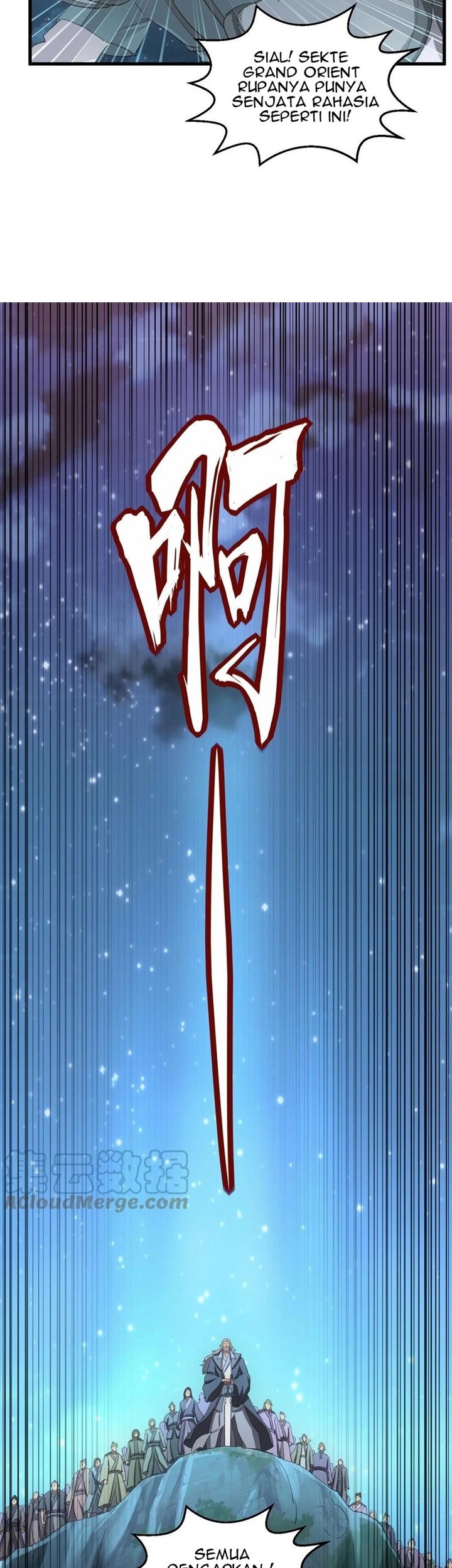 Eternal First God Bab 145 halaman 7