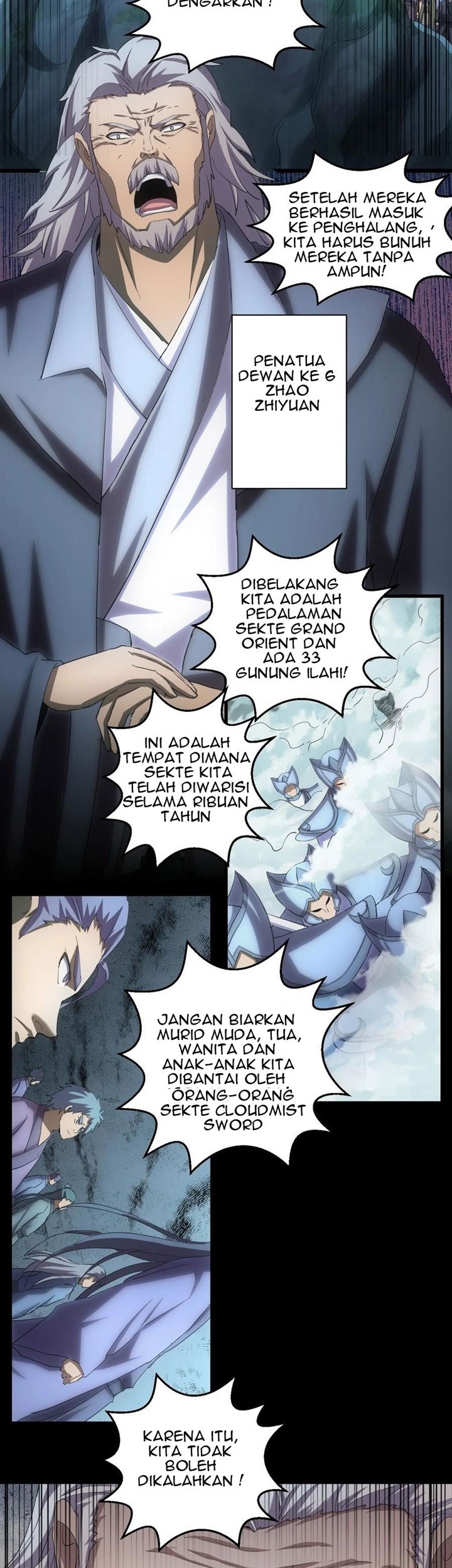 Eternal First God Bab 145 halaman 8