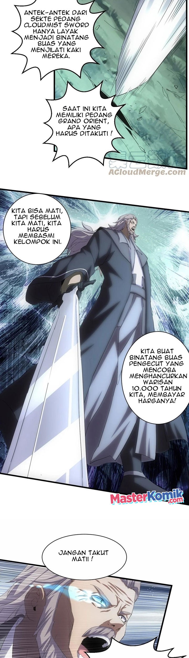 Eternal First God Bab 145 halaman 10