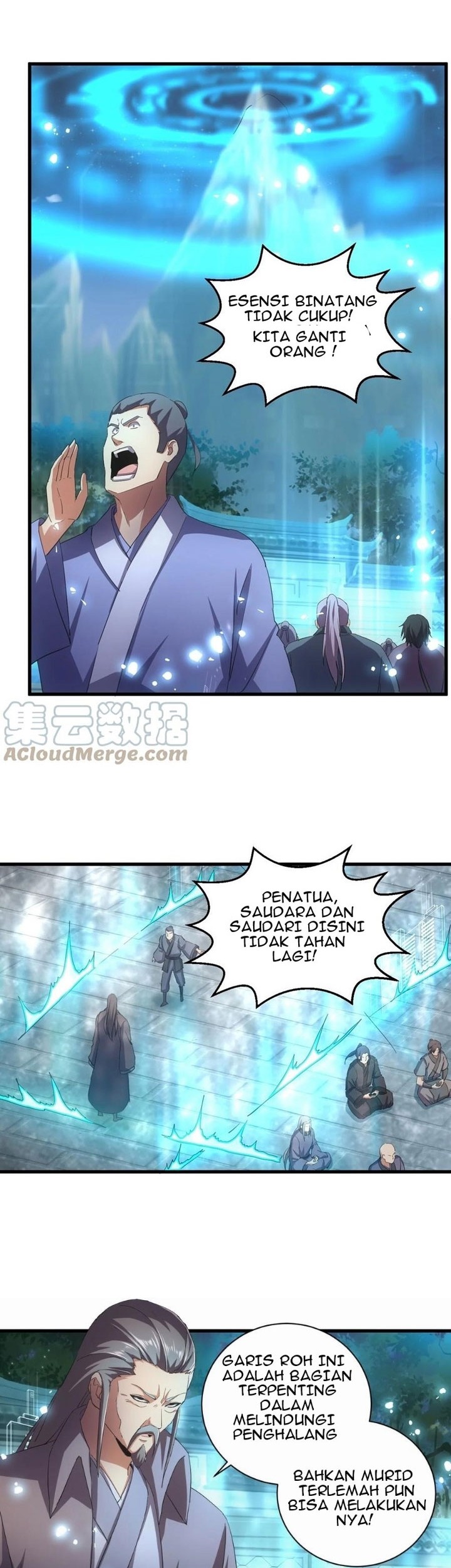 Eternal First God Bab 145 halaman 19