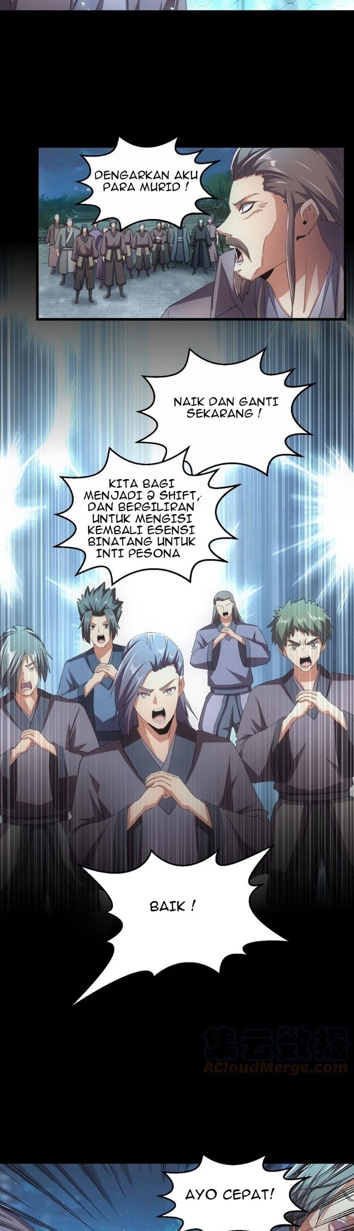 Eternal First God Bab 145 halaman 20