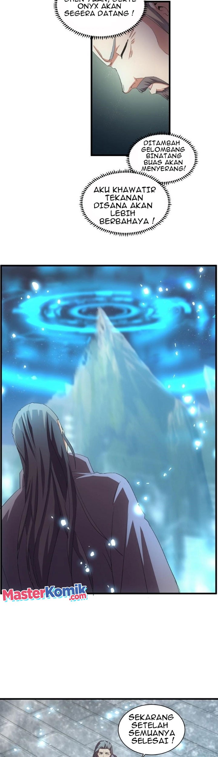 Eternal First God Bab 145 halaman 22