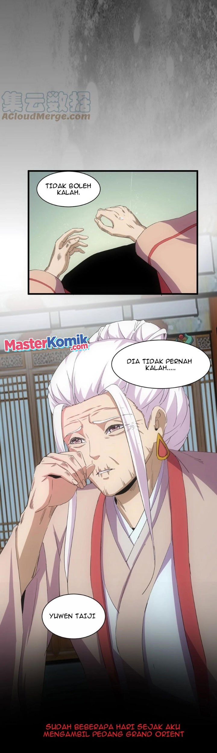 Eternal First God Bab 145 halaman 30