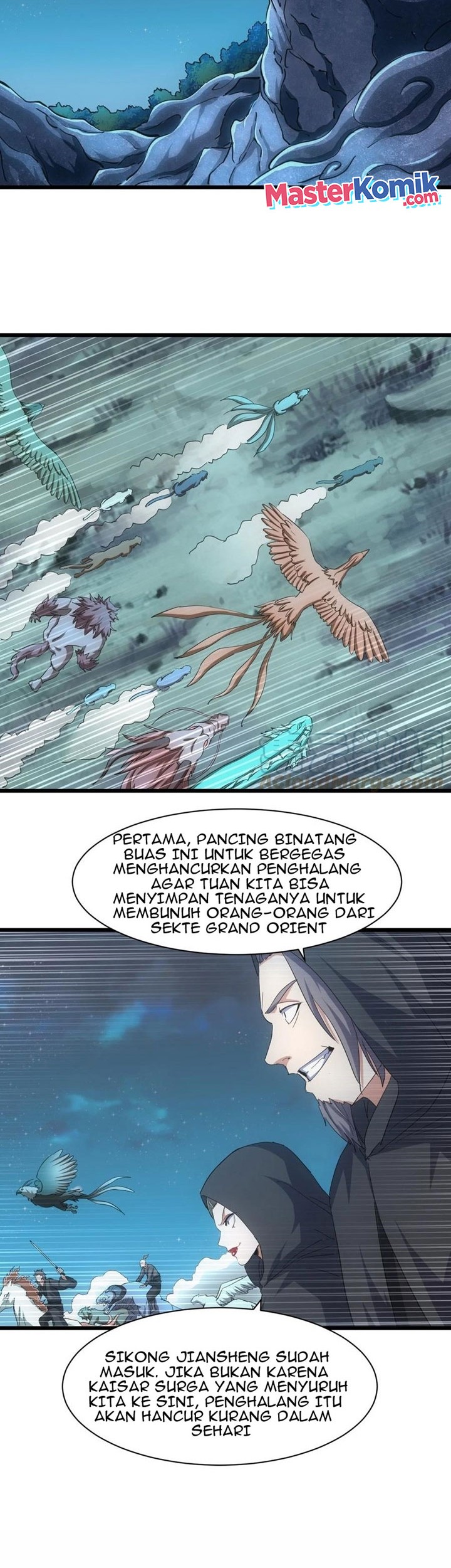 Eternal First God chapter 146 halaman 3