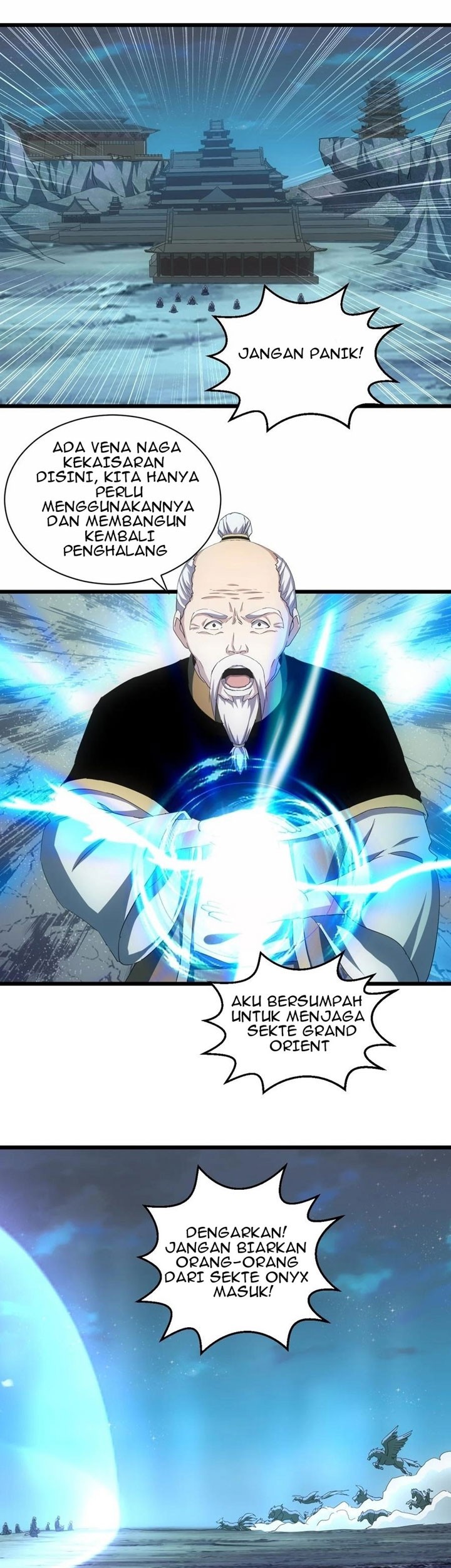 Eternal First God chapter 146 halaman 4