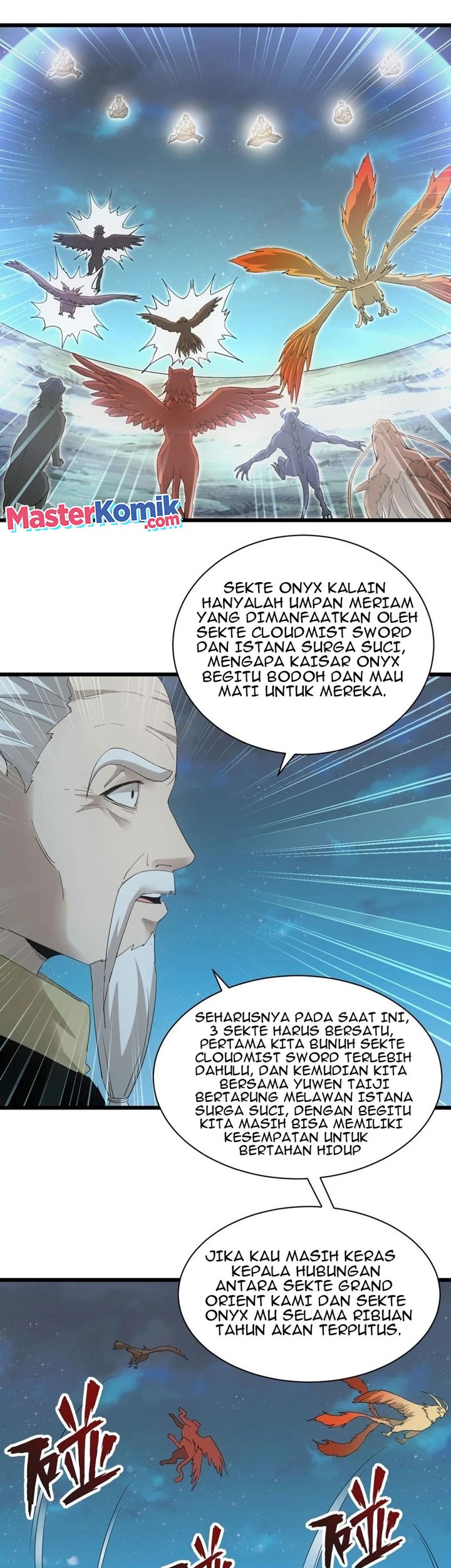 Eternal First God chapter 146 halaman 6
