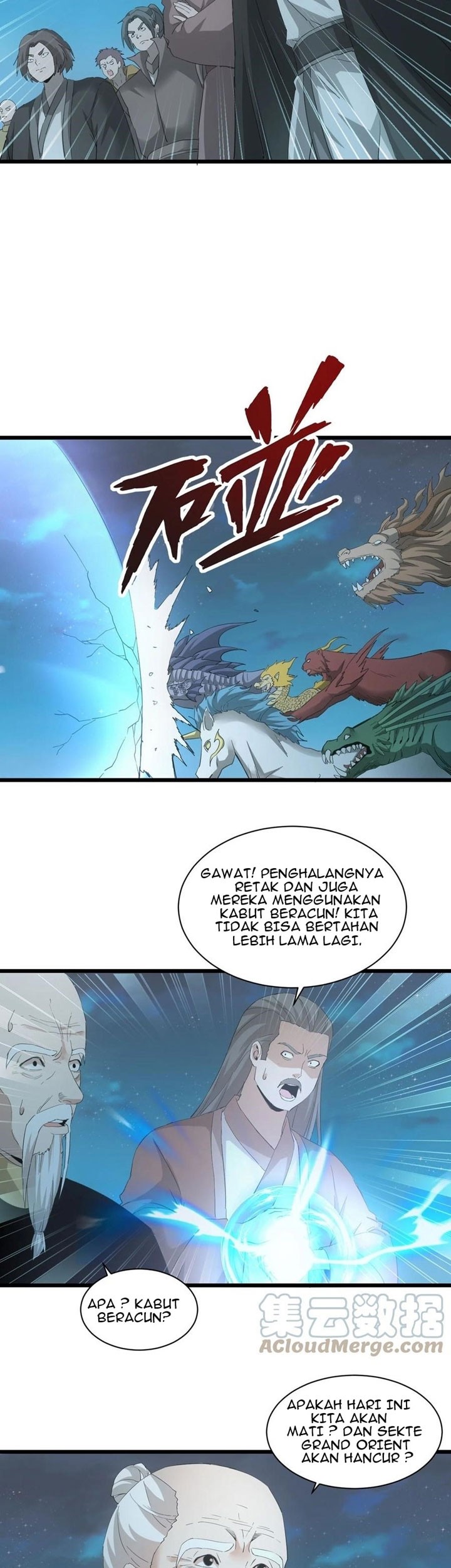 Eternal First God chapter 146 halaman 8