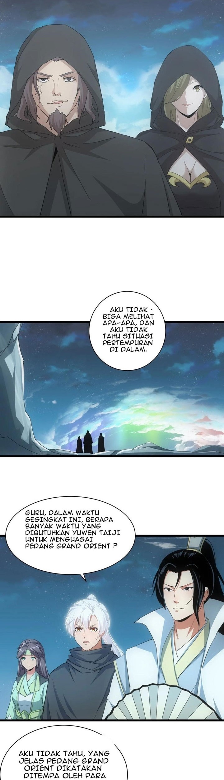 Eternal First God chapter 146 halaman 11