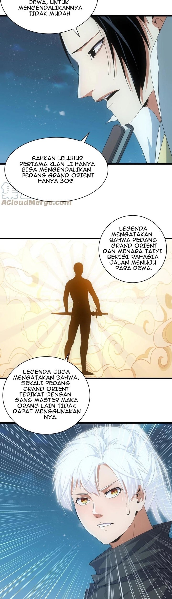 Eternal First God chapter 146 halaman 12