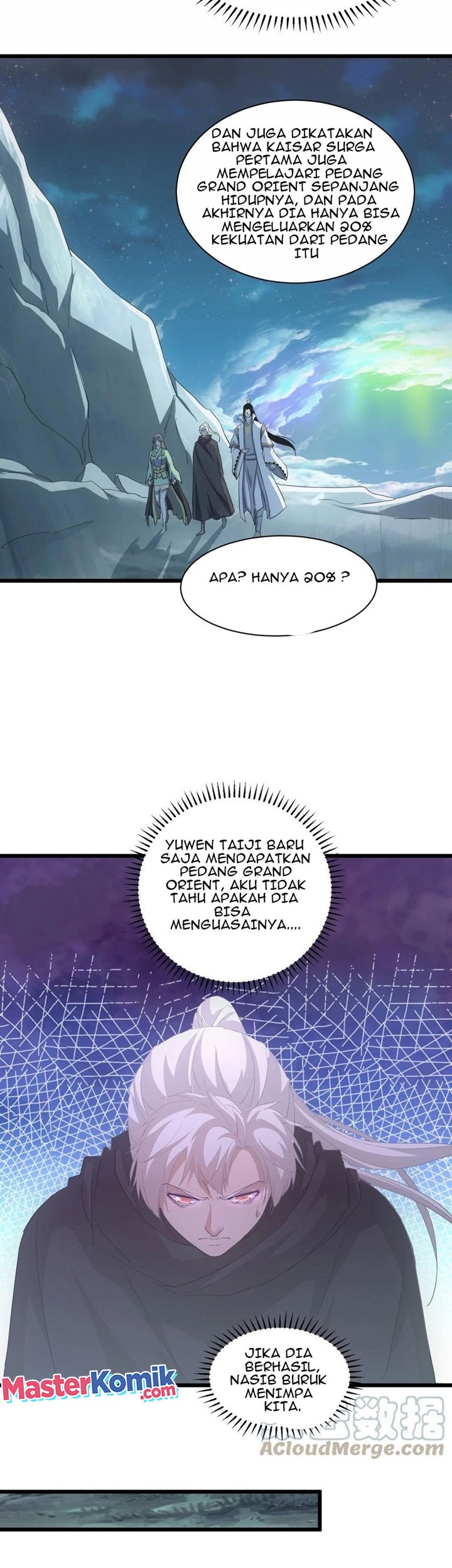 Eternal First God chapter 146 halaman 14