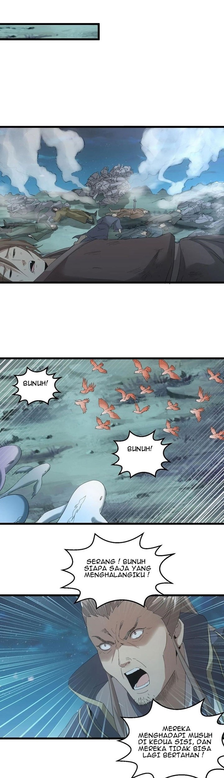 Eternal First God chapter 146 halaman 15